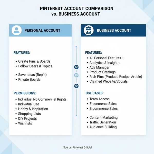How Many Pinterest Accounts You Can Legally Manage