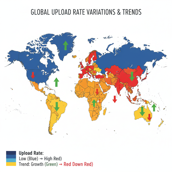 Daily YouTube Video Upload Statistics and Trends