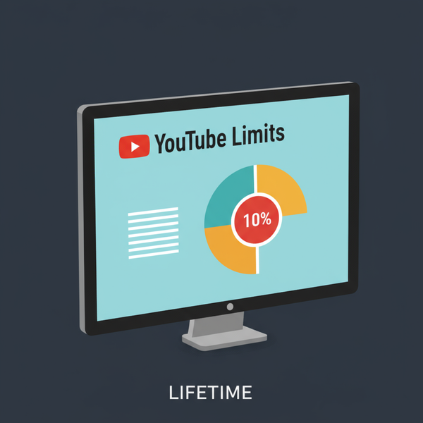 YouTube Upload Limits Explained: Daily and Total Video Caps