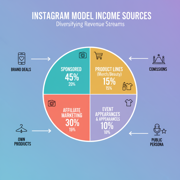 How Much Do Instagram Models Earn and Revenue Sources