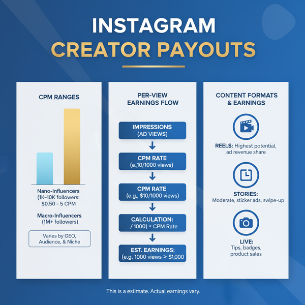 How Much Does IG Pay Per View and Ways to Boost Earnings