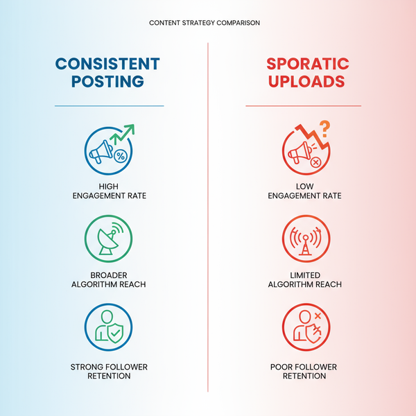 Best Posting Frequency for a TikTok Series
