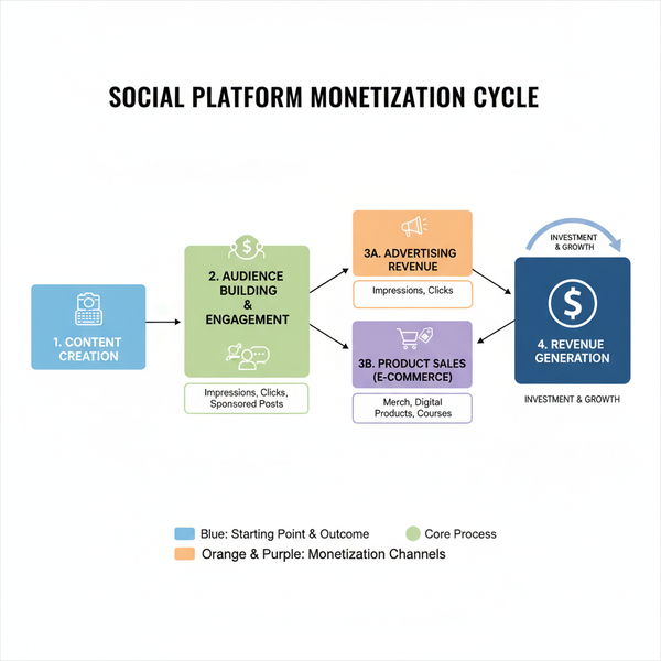 How Social Media Earn Money Through Monetization Strategies