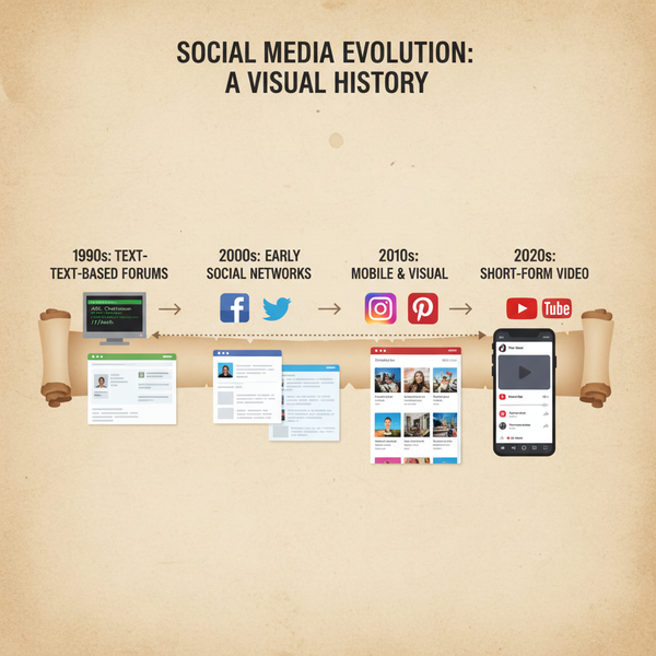 How Social Media Has Evolved Since Its Creation