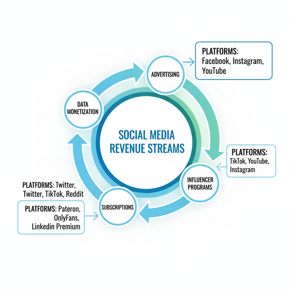 How Social Media Makes Money with Revenue Models