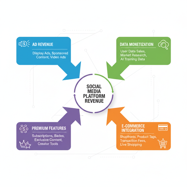 How Social Media Platforms Make Money Explained