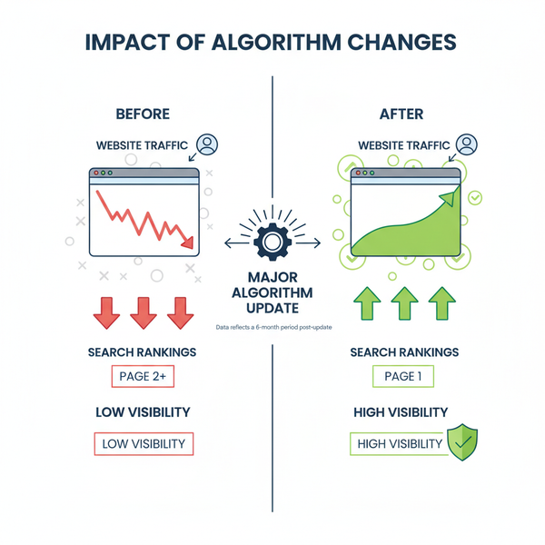 How to Adapt to an Algorithm Change in SEO