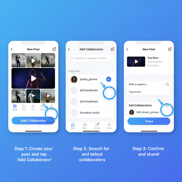 How to Add a Collaborator on Instagram Posts and Reels