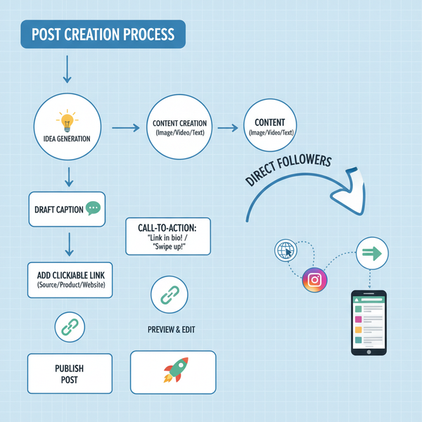 How to Add a Link on Instagram Posts Effectively