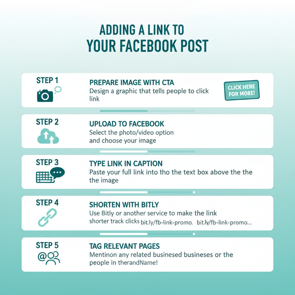 Add a Link to a Facebook Post Image Effectively