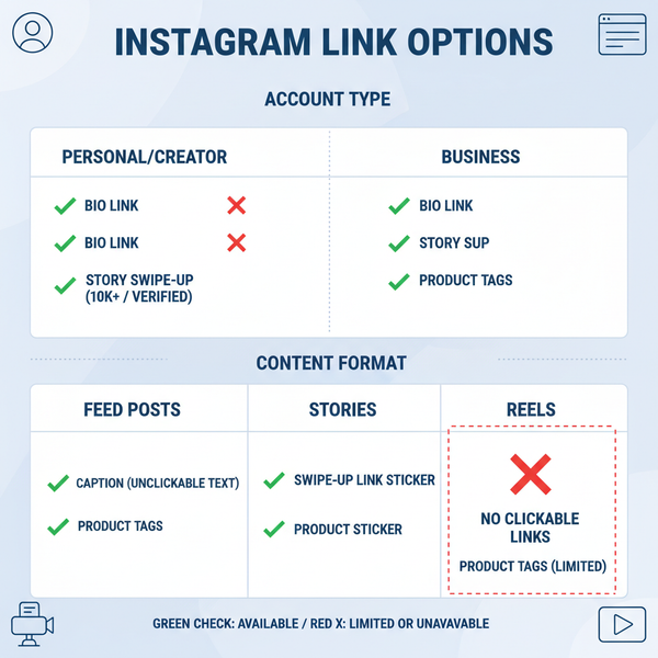 How to Add a Link to a Reel on Instagram Step-by-Step