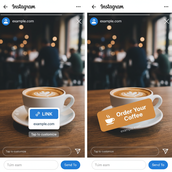 How to Add a Link to an Instagram Story with Link Stickers