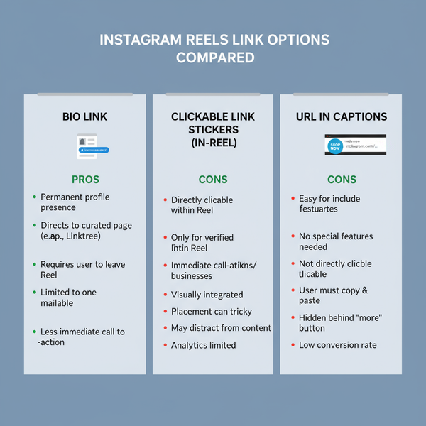 Step-by-Step Guide to Add a Link to Instagram Reels