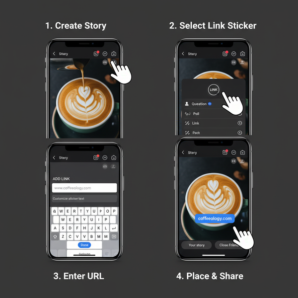 How to Add a Link to My Instagram Story Step-by-Step