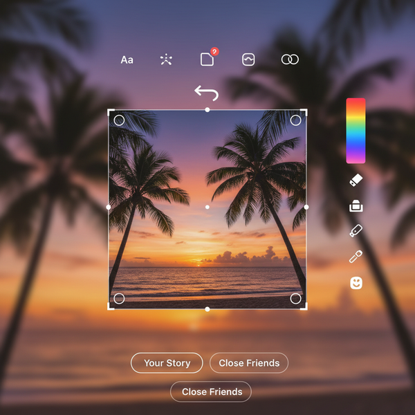 How to Add a Photo to IG Story Step-by-Step Guide