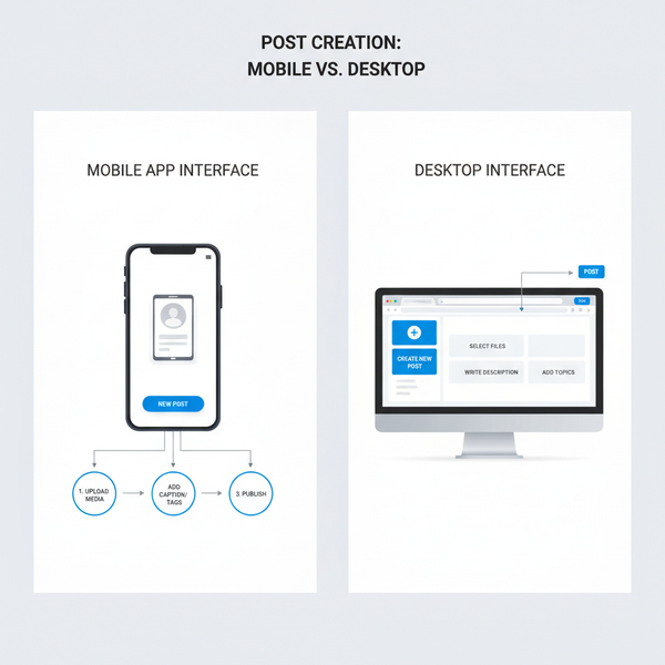 How to Add a Post in Facebook on Desktop and Mobile