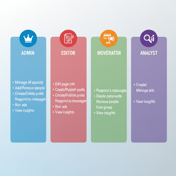 How to Add a User to a Facebook Business Page Roles Guide