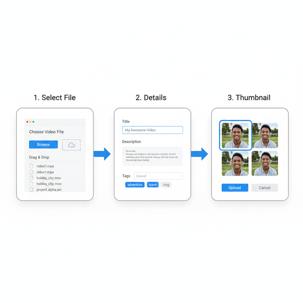 How to Add a Video on Your YouTube Channel Step-by-Step