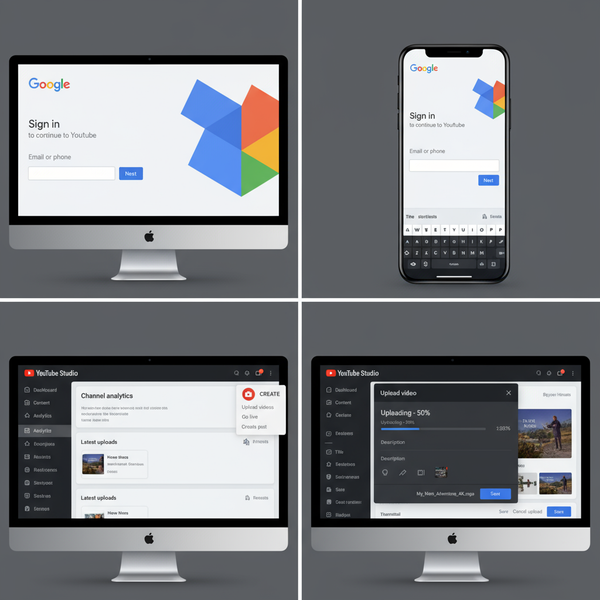 Step-by-Step Guide to Add a Video on Your YouTube Channel