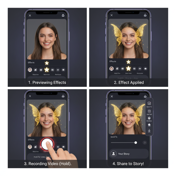 Step-by-Step Guide to Add Effects on Instagram Story