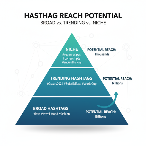 How to Add Hashtags on TikTok to Boost Views and Reach