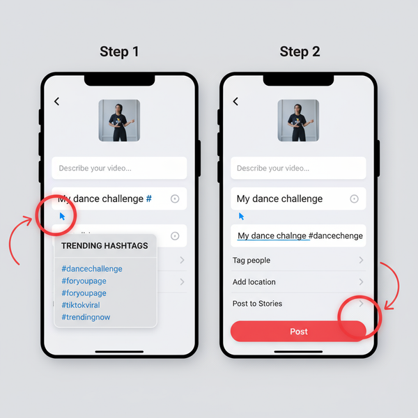 How to Add Hashtags on TikTok for Maximum Reach