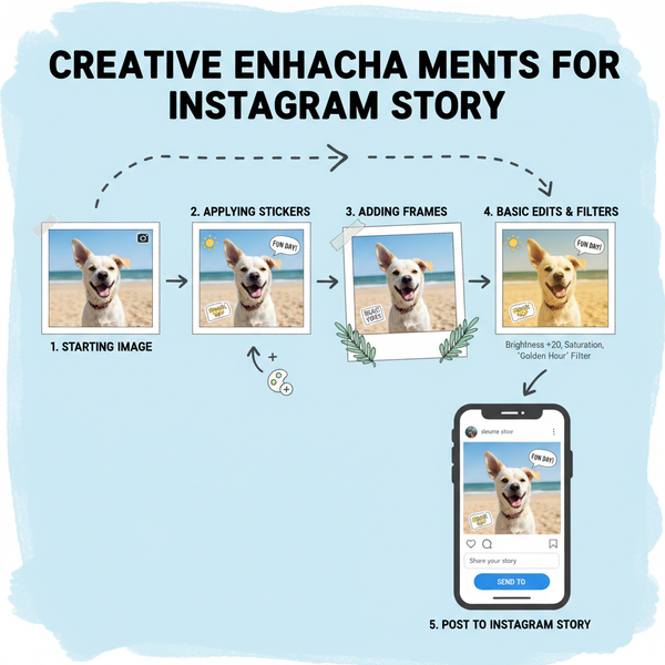 How to Add Images to Instagram Story with Editing Tips