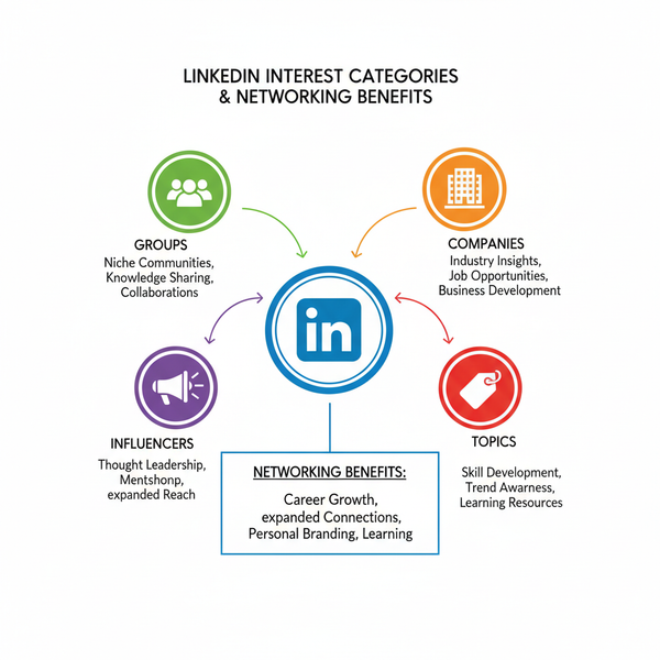 How to Add Interests on LinkedIn to Boost Networking