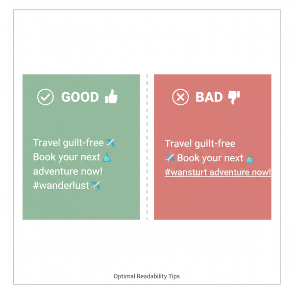 How to Enter in IG Caption with Line Breaks