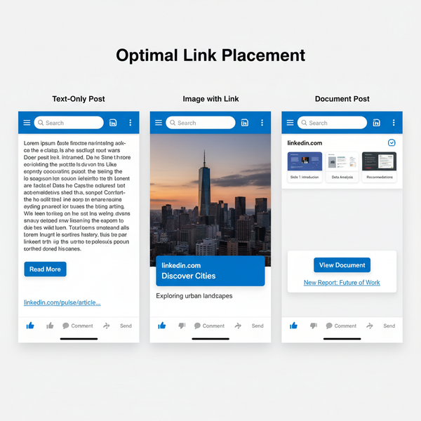 Add Link in LinkedIn Post for Higher Reach and Engagement