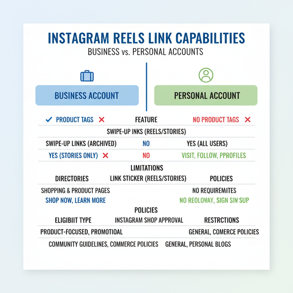 How to Add a Link to an Instagram Reel Step by Step