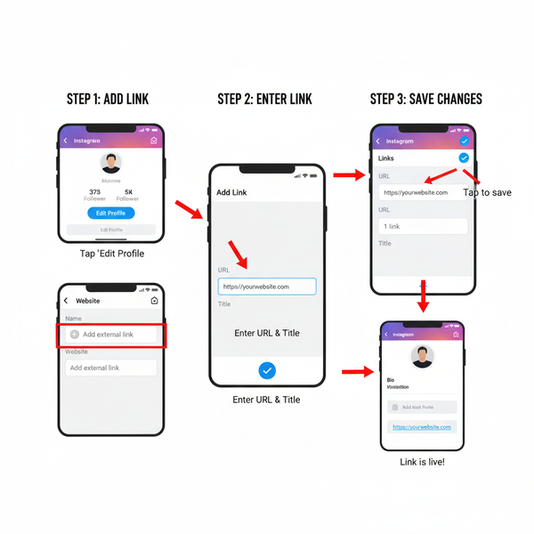 How to Add a Link to Instagram Posts in 2024