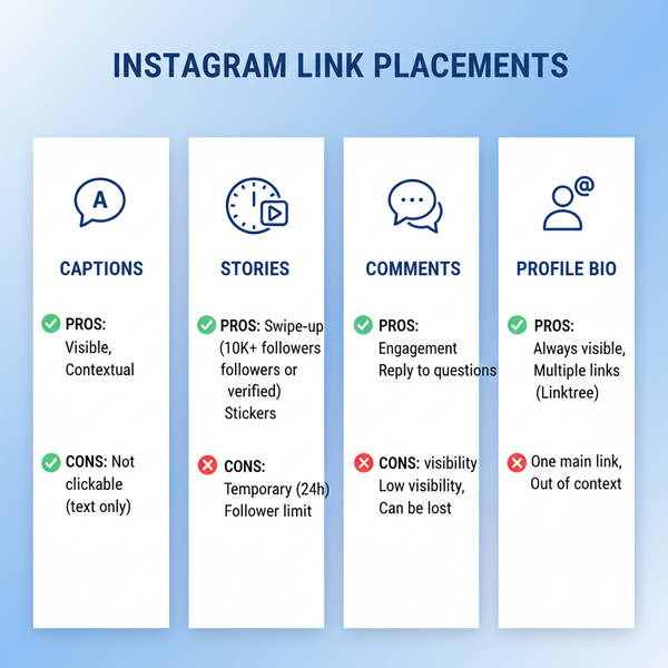 How to Add a Link to an Instagram Reel Effectively