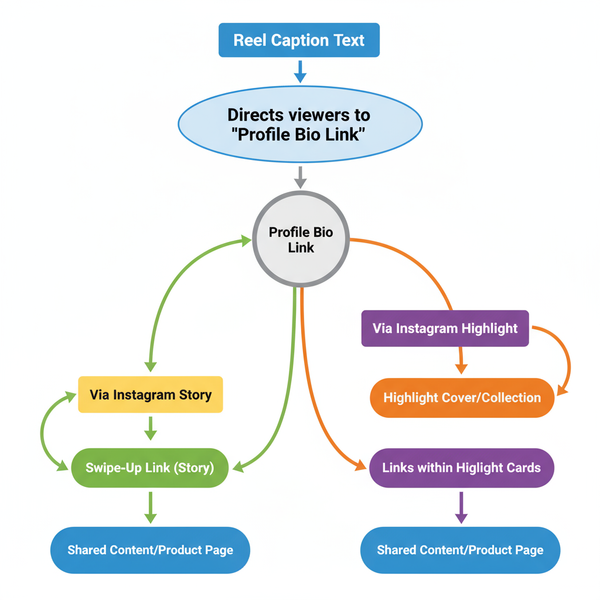 Add a Link to an Instagram Reel Step by Step