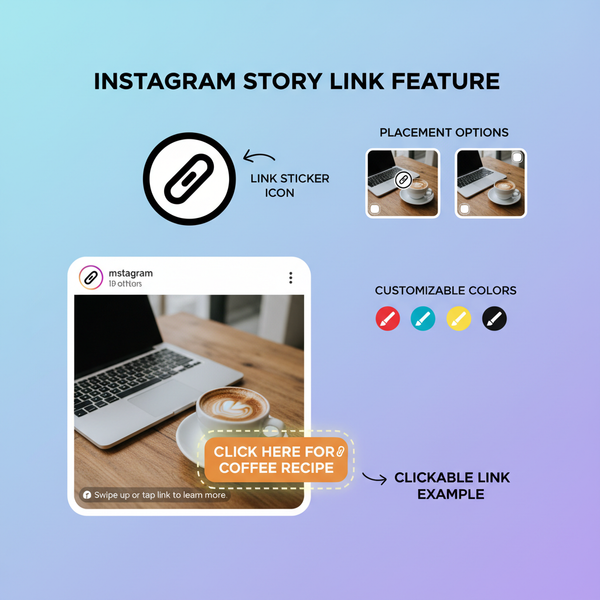 How to Add a Link to Your Instagram Story Easily