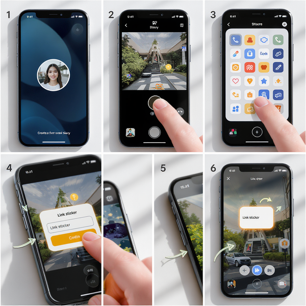 How to Add a Link to Your Instagram Story: A 2025 Step-by-Step Guide