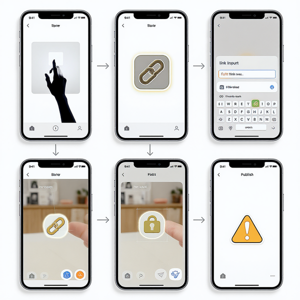 How to Add Links to Instagram Stories: The Complete Link Sticker Guide