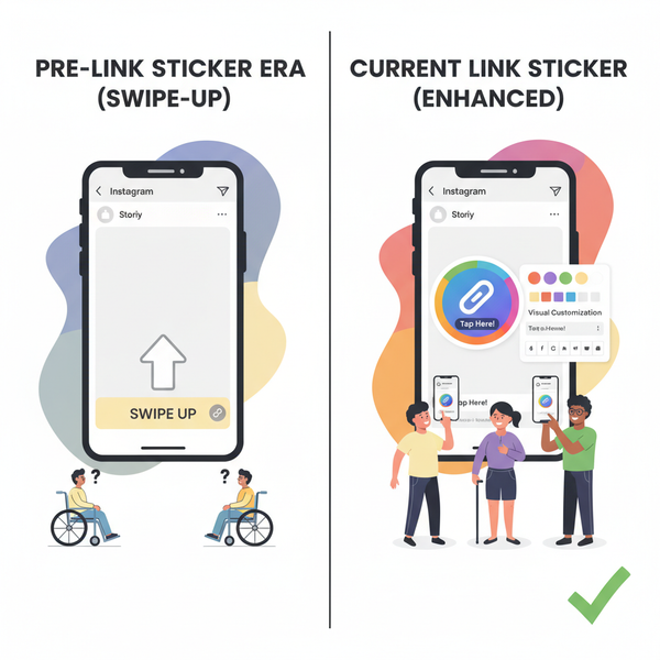 Add Links to Instagram Story Using Link Stickers