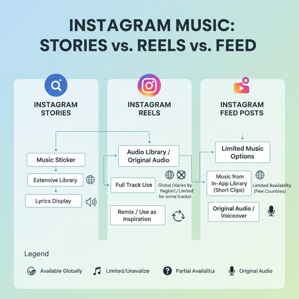 how to add music background to instagram posts and stories