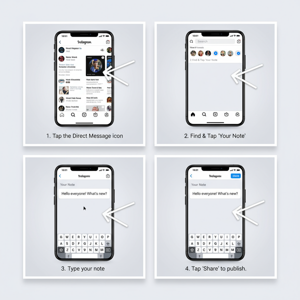 How to Add Notes on IG Post Step by Step Guide