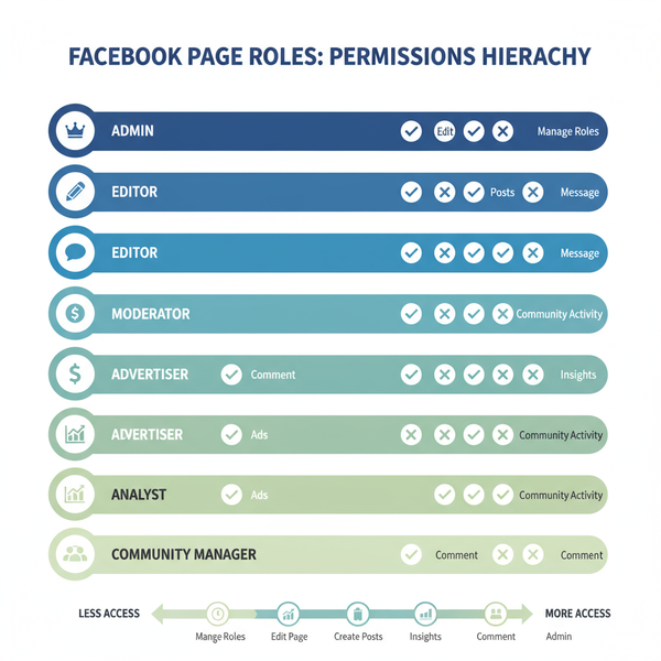 How to Add People to Your Facebook Page Roles