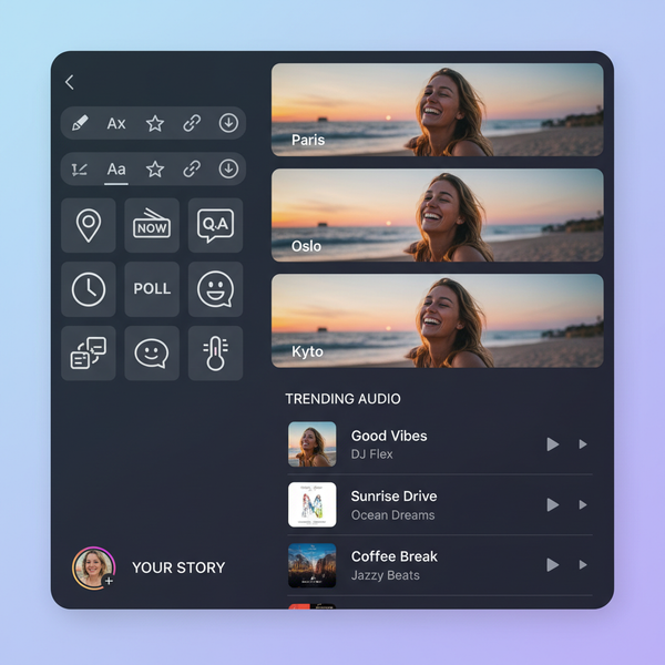 How to Add Photo in IG Story with Creative Edits