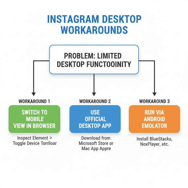 Add Post to Story on Instagram Desktop: Workarounds Guide