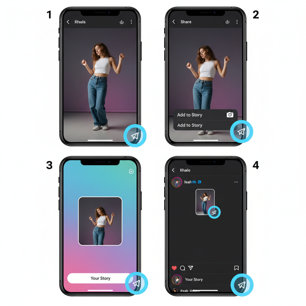 How to Add Reels to Your Story on Instagram Easily