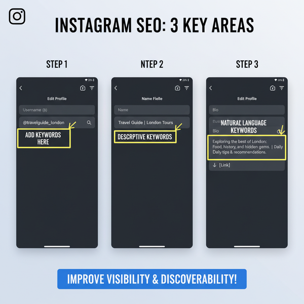 How to Add SEO Keywords to Your Instagram Profile