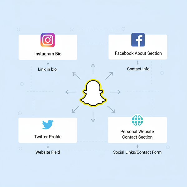 How to Add Snapchat Link to Social Media and Websites
