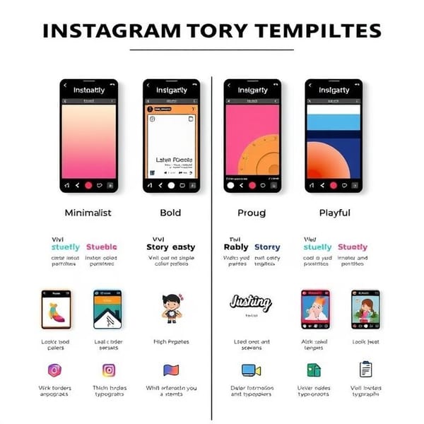 How to Add a Template to Instagram Story Step-by-Step