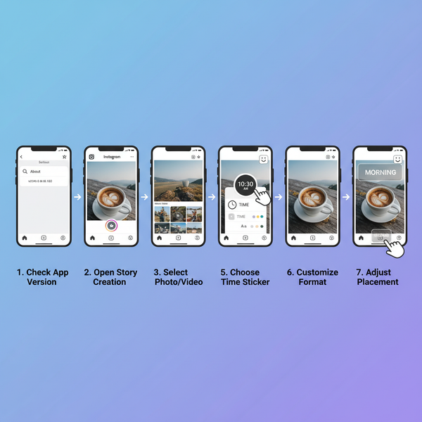 Step-by-Step Guide to Add Time to Instagram Story