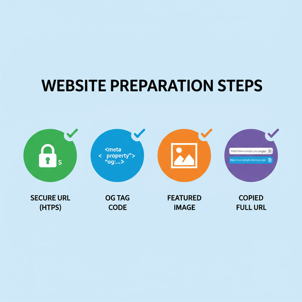 How to Add Website Link to a Facebook Post with Preview