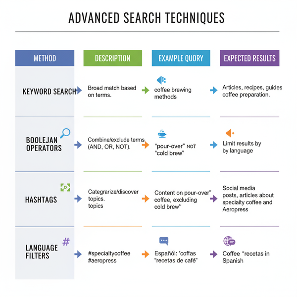 How to Advance Search on Twitter for Better Results
